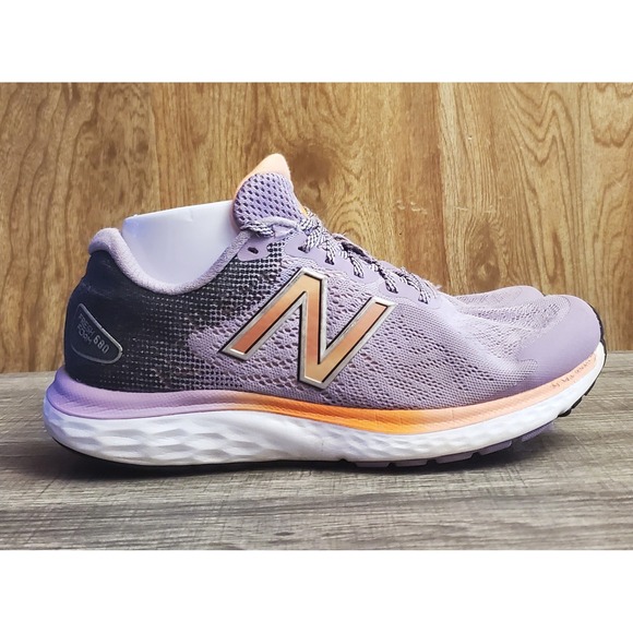 New Balance Shoes - New Balance Fresh Foam 680 Running Shoes Womens Size 8.5 Purple